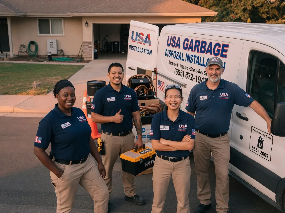 Garbage Disposal Replacement company in Garden City, NY