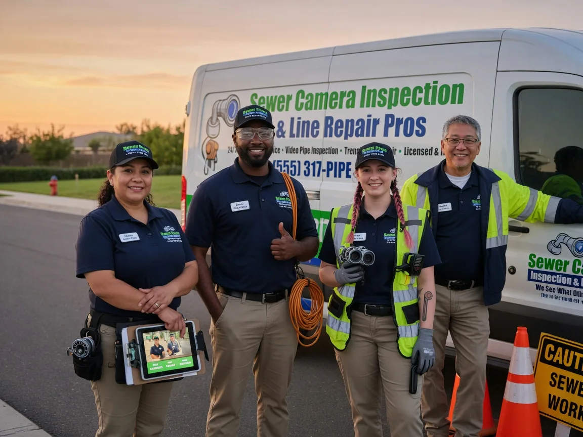 Sewer Line Repair company in Garden City, NY