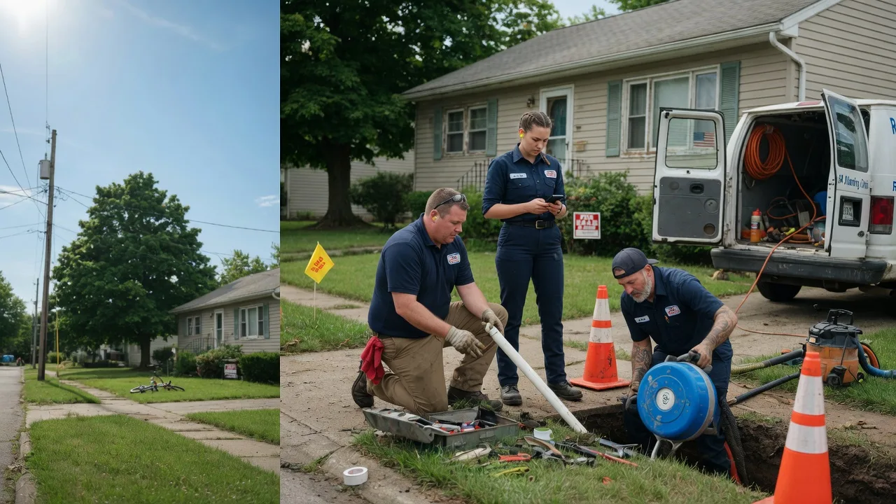 Sewer Line Repair in Garden City, NY near me